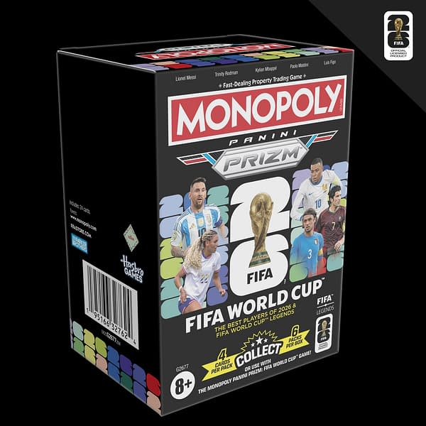 Hasbro Reveals Multiple FIFA World Cup 2026 Themed Games