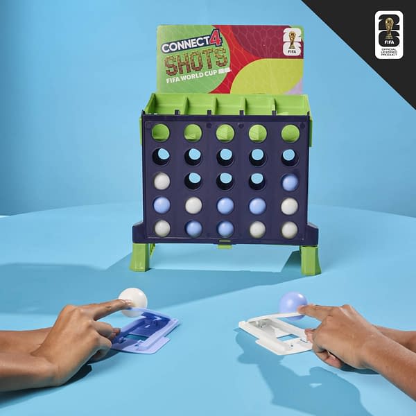 Hasbro Reveals Multiple FIFA World Cup 2026 Themed Games