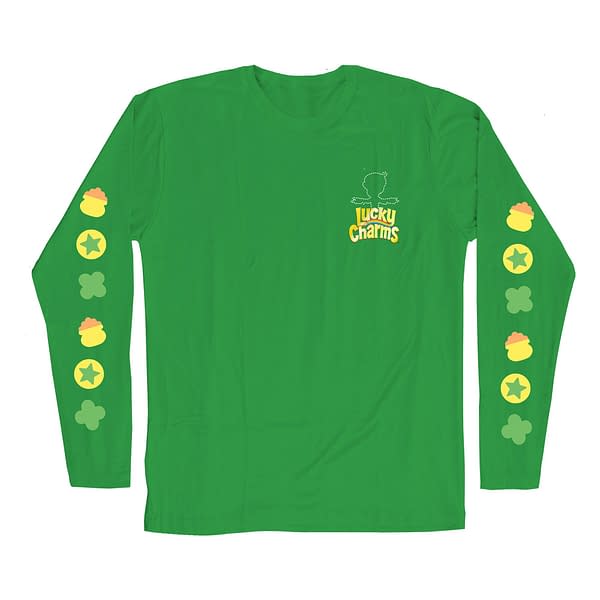 Lucky Charms Has a Bunch Of Stuff Released For St. Patrick's Day 2026