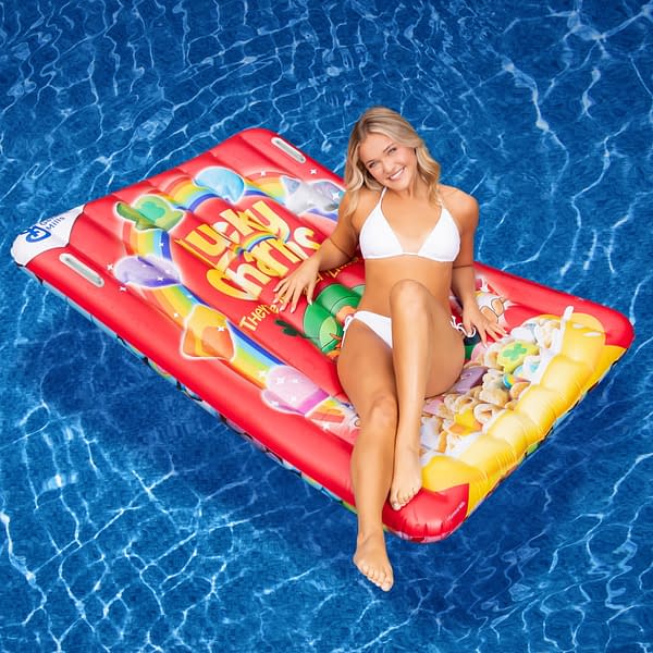 Lucky Charms Has a Bunch Of Stuff Released For St. Patrick's Day 2026