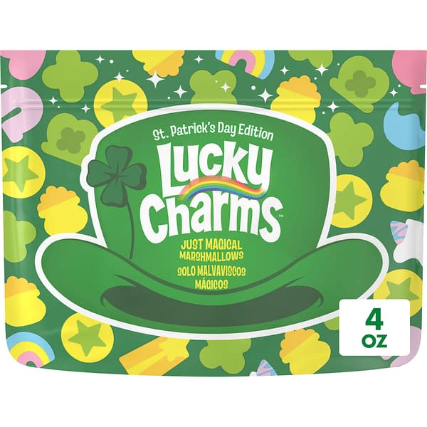 Lucky Charms Has a Bunch Of Stuff Released For St. Patrick's Day 2026