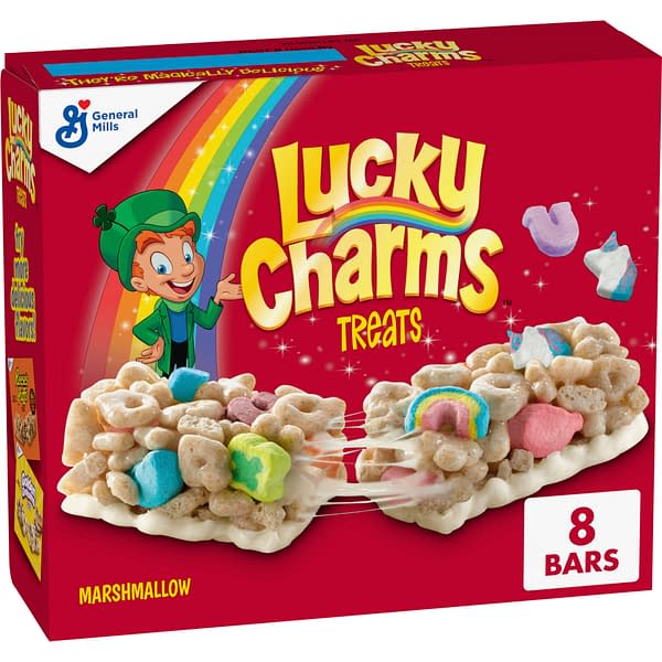 Lucky Charms Has a Bunch Of Stuff Released For St. Patrick's Day 2026