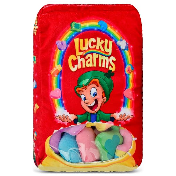 Lucky Charms Has a Bunch Of Stuff Released For St. Patrick's Day 2026
