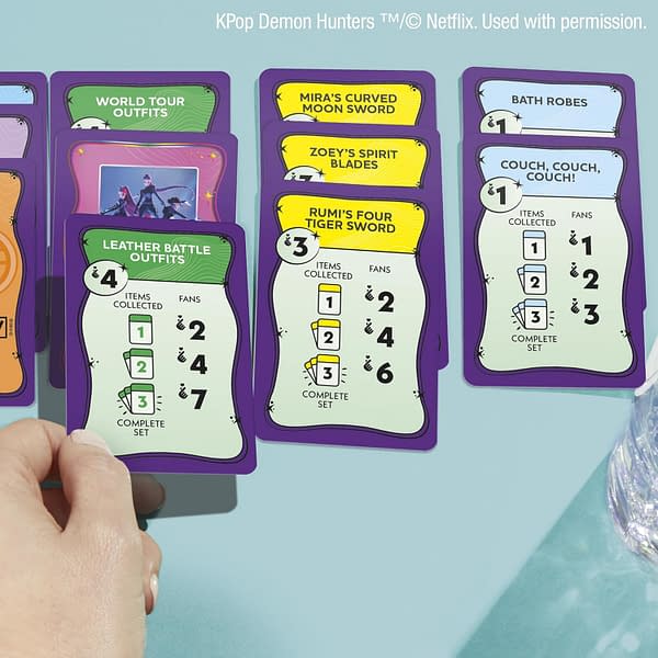 Hasbro Releases Monopoly Deal: Kpop Demon Hunters