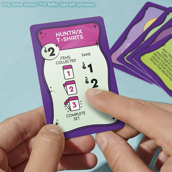 Hasbro Releases Monopoly Deal: Kpop Demon Hunters