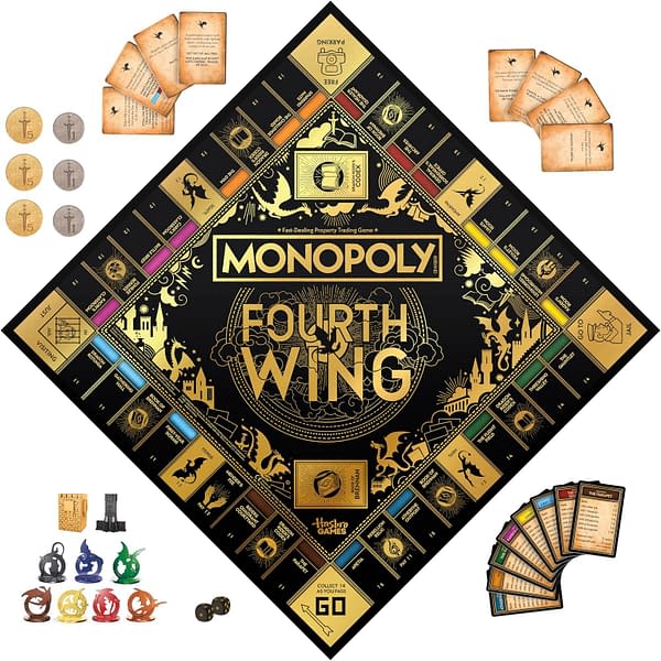 Two Monopoly Games Will Be Getting Fourth Wing Editions