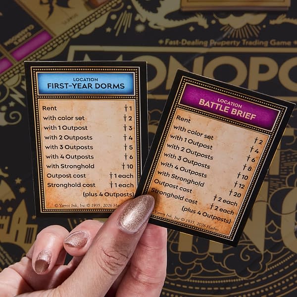 Two Monopoly Games Will Be Getting Fourth Wing Editions
