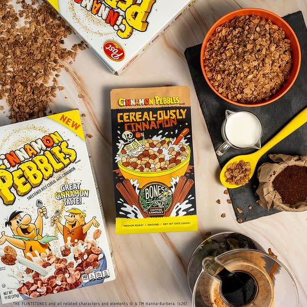 Cinnamon Pebbles Teams With Bones Coffee Company For New Flavor