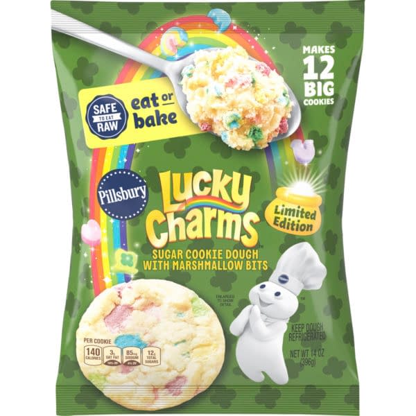 Lucky Charms Has a Bunch Of Stuff Released For St. Patrick's Day 2026