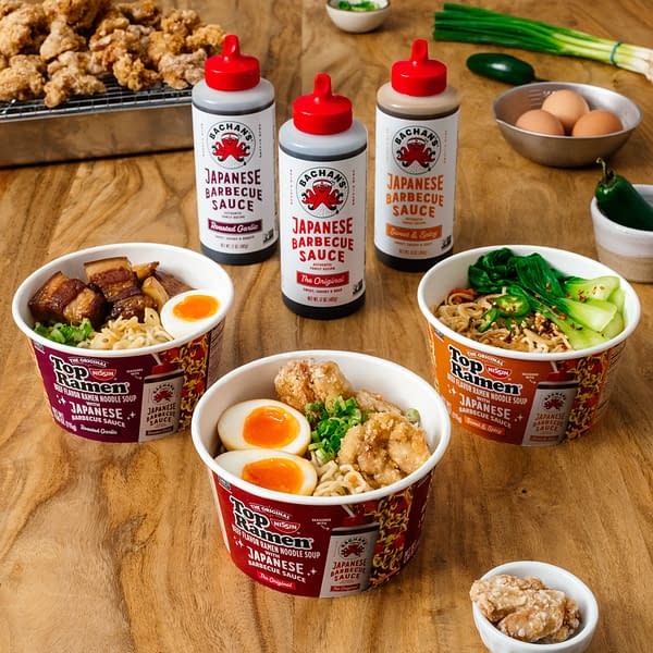 Top Ramen Teams With Bachan's To Make New Food Hack a Reality