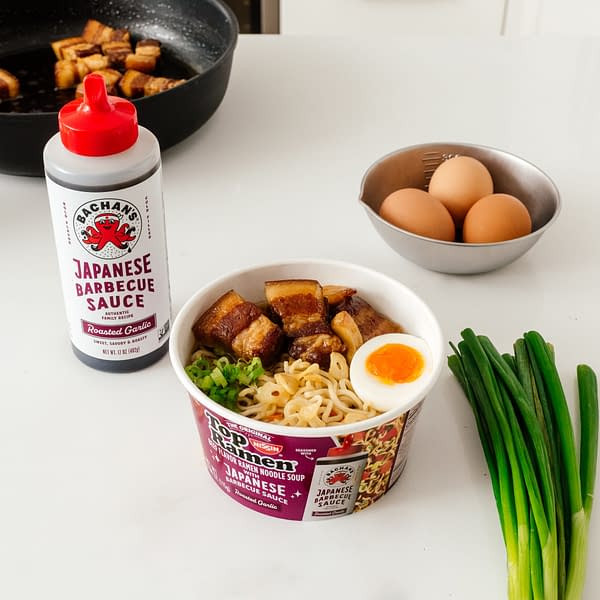 Top Ramen Teams With Bachan's To Make New Food Hack a Reality