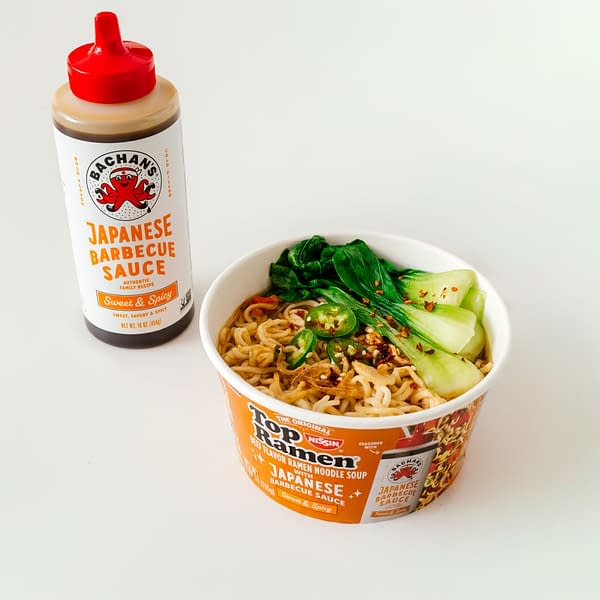 Top Ramen Teams With Bachan's To Make New Food Hack a Reality