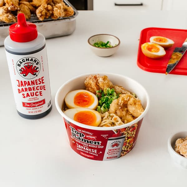 Top Ramen Teams With Bachan's To Make New Food Hack a Reality
