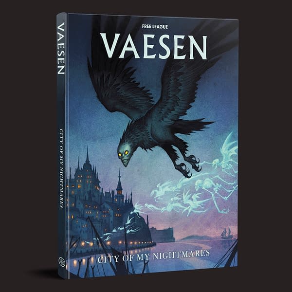 Vaesen Announces New "City of My Nightmares" Expansion