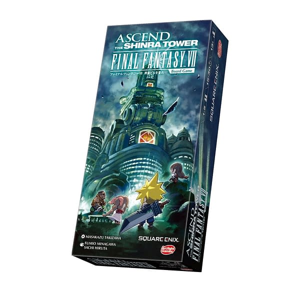 Final Fantasy VII Board Game "Ascend The Shinta Tower" Announced