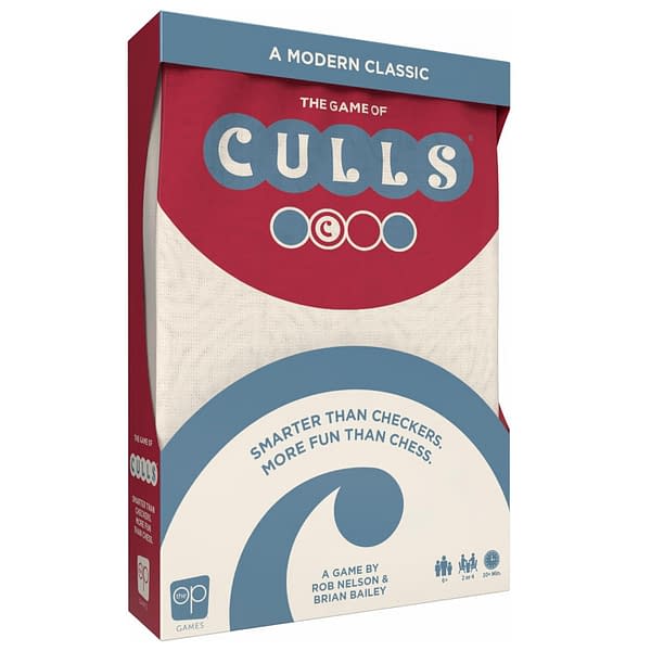 The Op Games Releases a Revamped Classic Tabletop Title: Culls
