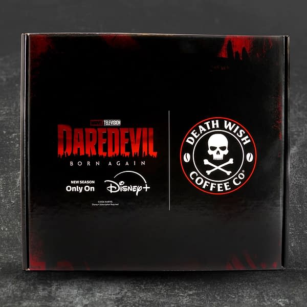 Death Wish Coffee Offers New Collector's Box Inspired By Daredevil