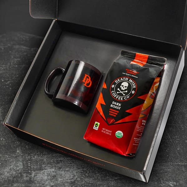 Death Wish Coffee Offers New Collector's Box Inspired By Daredevil
