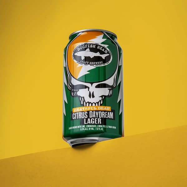 Dogfish Head Releases New Grateful Dead Citrus Daydream Lager