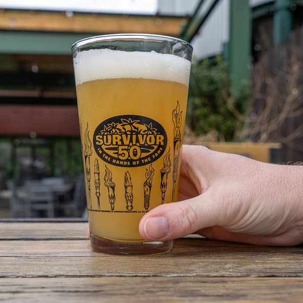 Dogfish Head Partners With Survivor For a Special 50th Season Brew