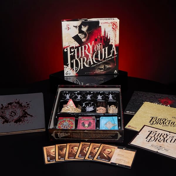 Avalon Hill Announces Three Summer Titles Including Fury of Dracula