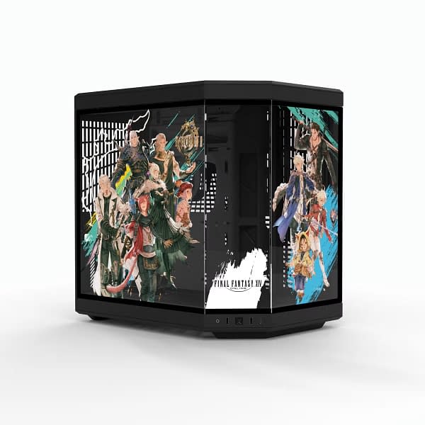 Hyte Reveals New Final Fantasy XIV Custom Computer Case