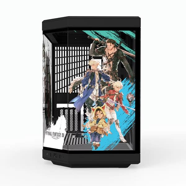 Hyte Reveals New Final Fantasy XIV Custom Computer Case