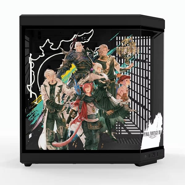 Hyte Reveals New Final Fantasy XIV Custom Computer Case