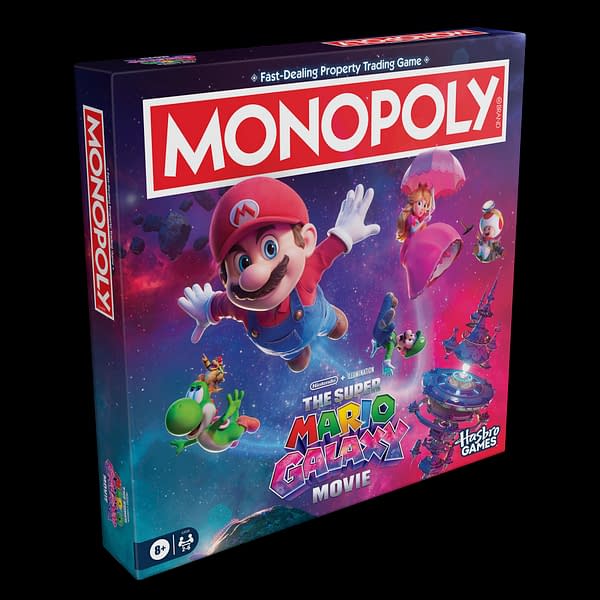 The Super Mario Galaxy Movie is Getting Its Own Edition of Monopoly