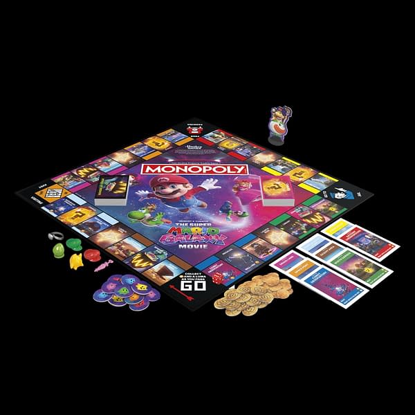 The Super Mario Galaxy Movie is Getting Its Own Edition of Monopoly