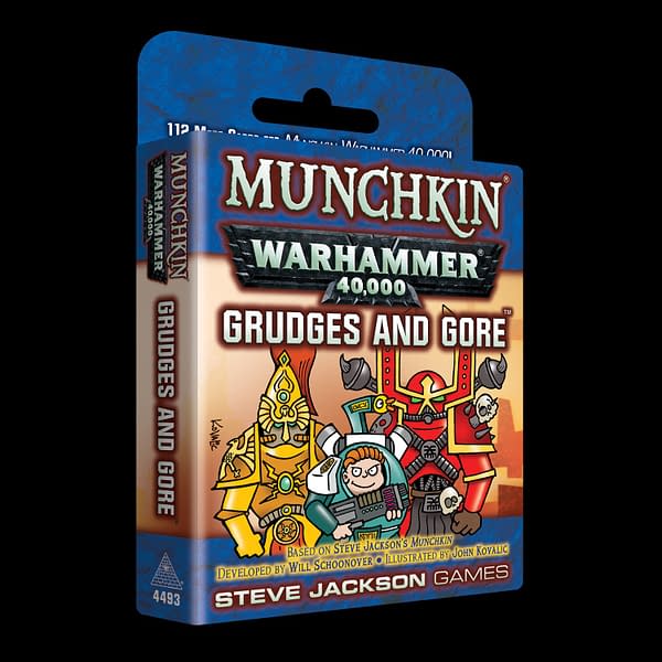 Munchkin Launches New Warhammer 40,000: Grudges and Gore Expansion