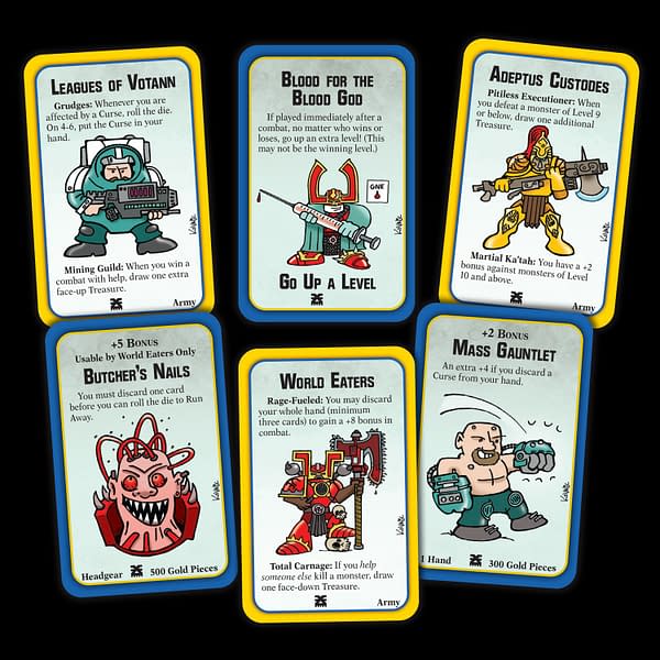 Munchkin Launches New Warhammer 40,000: Grudges and Gore Expansion