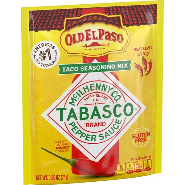Nerdy Food: Old El Paso Unveils New Tabasco Taco Shells