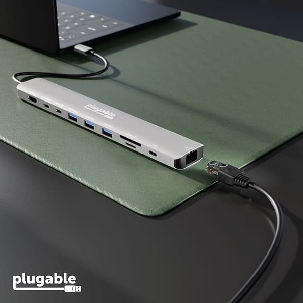 Plugable Reveals The New USBC-10IN1E With 8K Capabilities