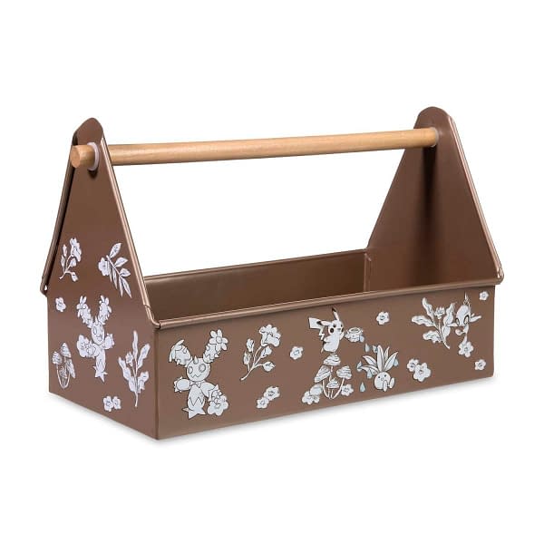 Pokémon Has Launches a New Line Of Gardening Supplies