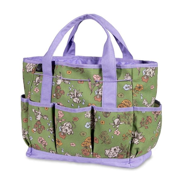 Pokémon Has Launches a New Line Of Gardening Supplies