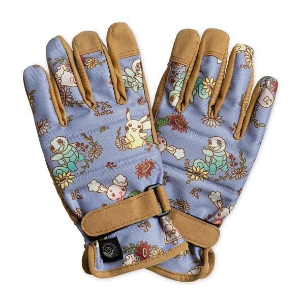 Pokémon Has Launches a New Line Of Gardening Supplies