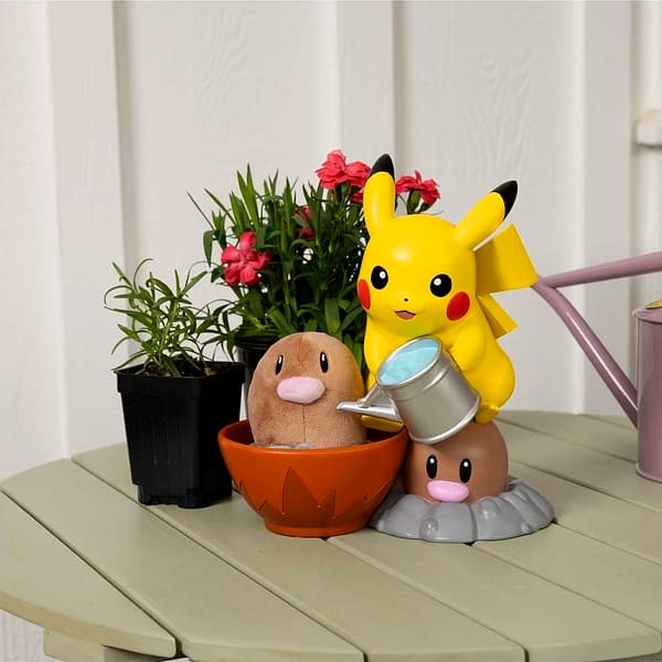 Pokémon Has Launches a New Line Of Gardening Supplies