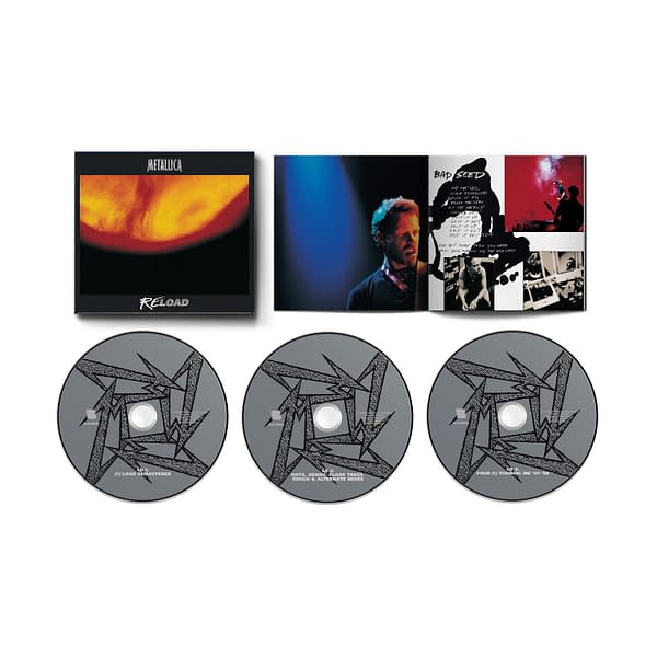 Metallica Will Release ReLoad Remastered On June 26