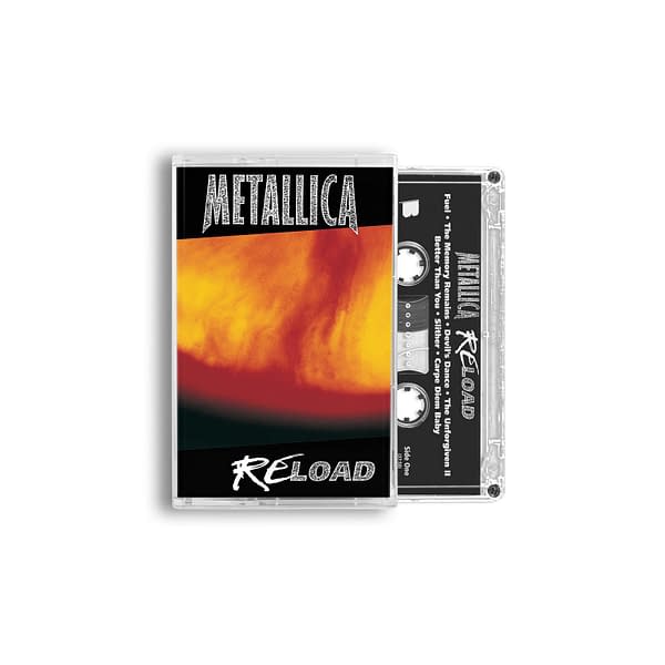Metallica Will Release ReLoad Remastered On June 26