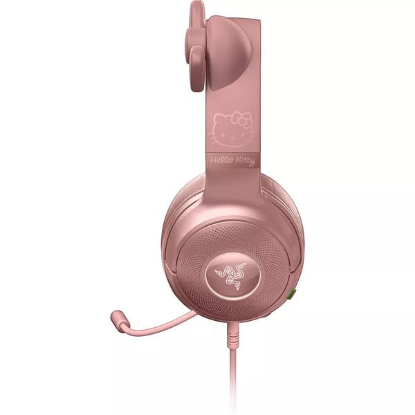 Adorably Shiny: We Review Razer's Kraken Kitty V2 Rose Gold Edition