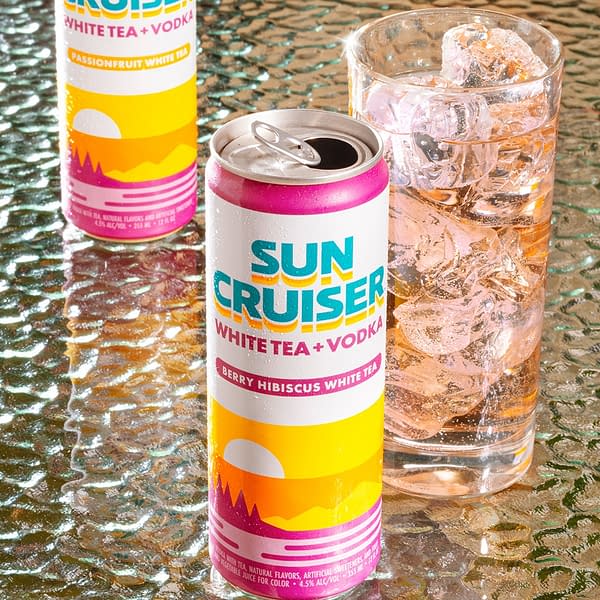 Sun Cruiser Unveils New White Tea + Vodka Flavors