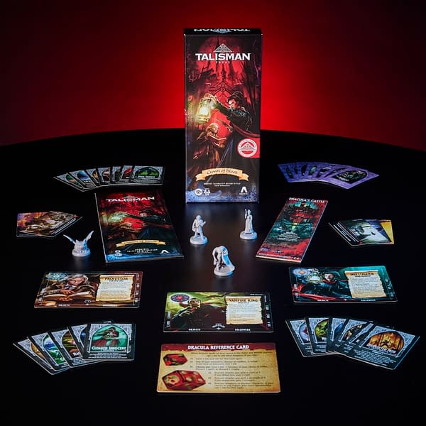 Avalon Hill Announces Three Summer Titles Including Fury of Dracula