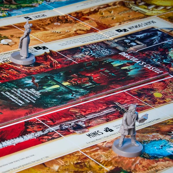 Avalon Hill Announces Three Summer Titles Including Fury of Dracula