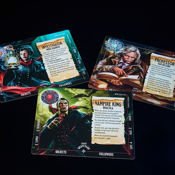 Avalon Hill Announces Three Summer Titles Including Fury of Dracula