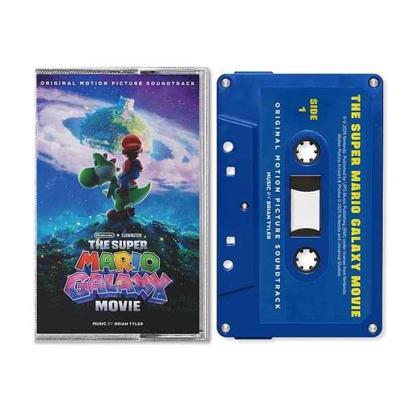 The Super Mario Galaxy Movie Receives a Vinyl Soundtrack
