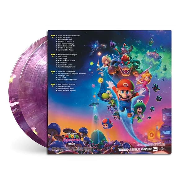 The Super Mario Galaxy Movie Receives a Vinyl Soundtrack