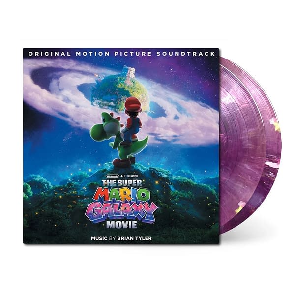 The Super Mario Galaxy Movie Receives a Vinyl Soundtrack