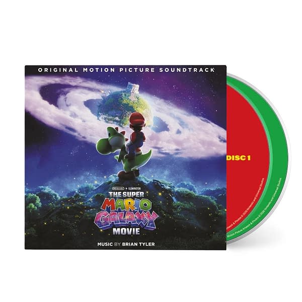The Super Mario Galaxy Movie Receives a Vinyl Soundtrack