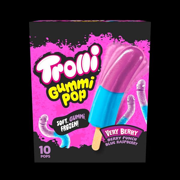Trolli Gummi Pop Reveals New Flavor For 2026: Very Berry